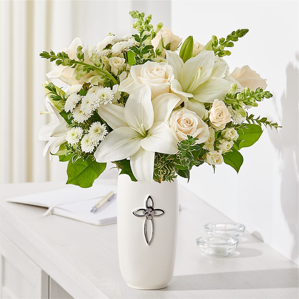 With Grace Bouquet – Charming Petals, Dracut MA