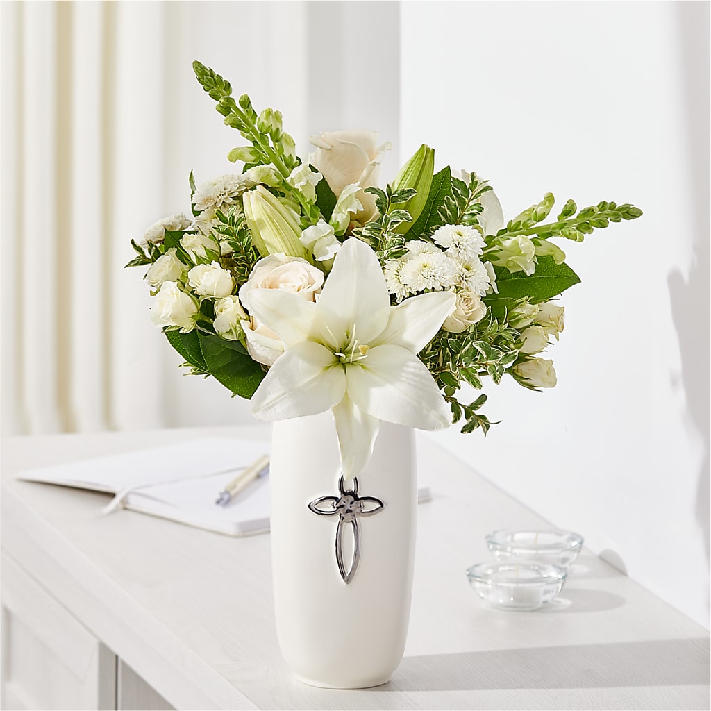 With Grace Bouquet – Charming Petals, Dracut MA