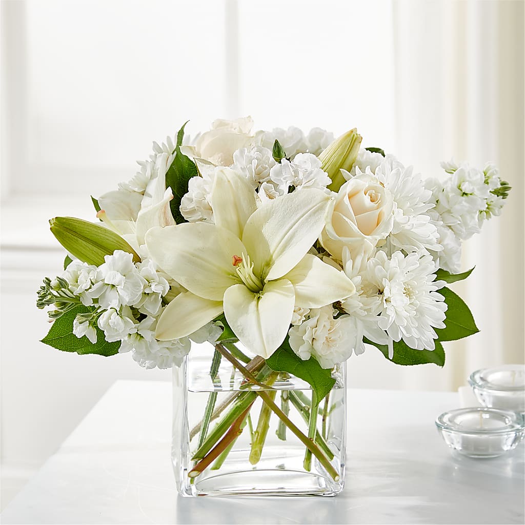 Gentle Breeze Bouquet – Charming Petals, Dracut MA