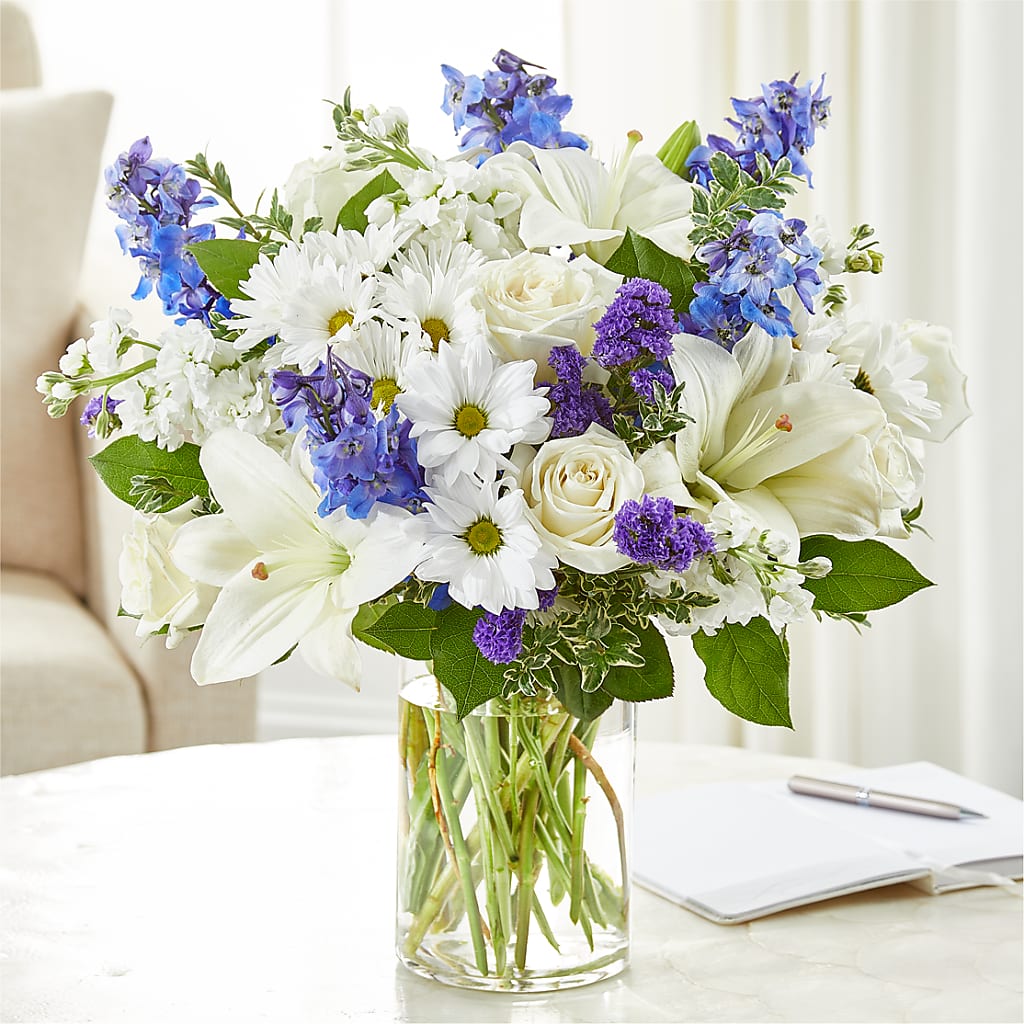 Soothing Scents Bouquet – Charming Petals, Dracut MA