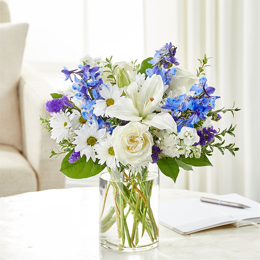 Soothing Scents Bouquet – Charming Petals, Dracut MA