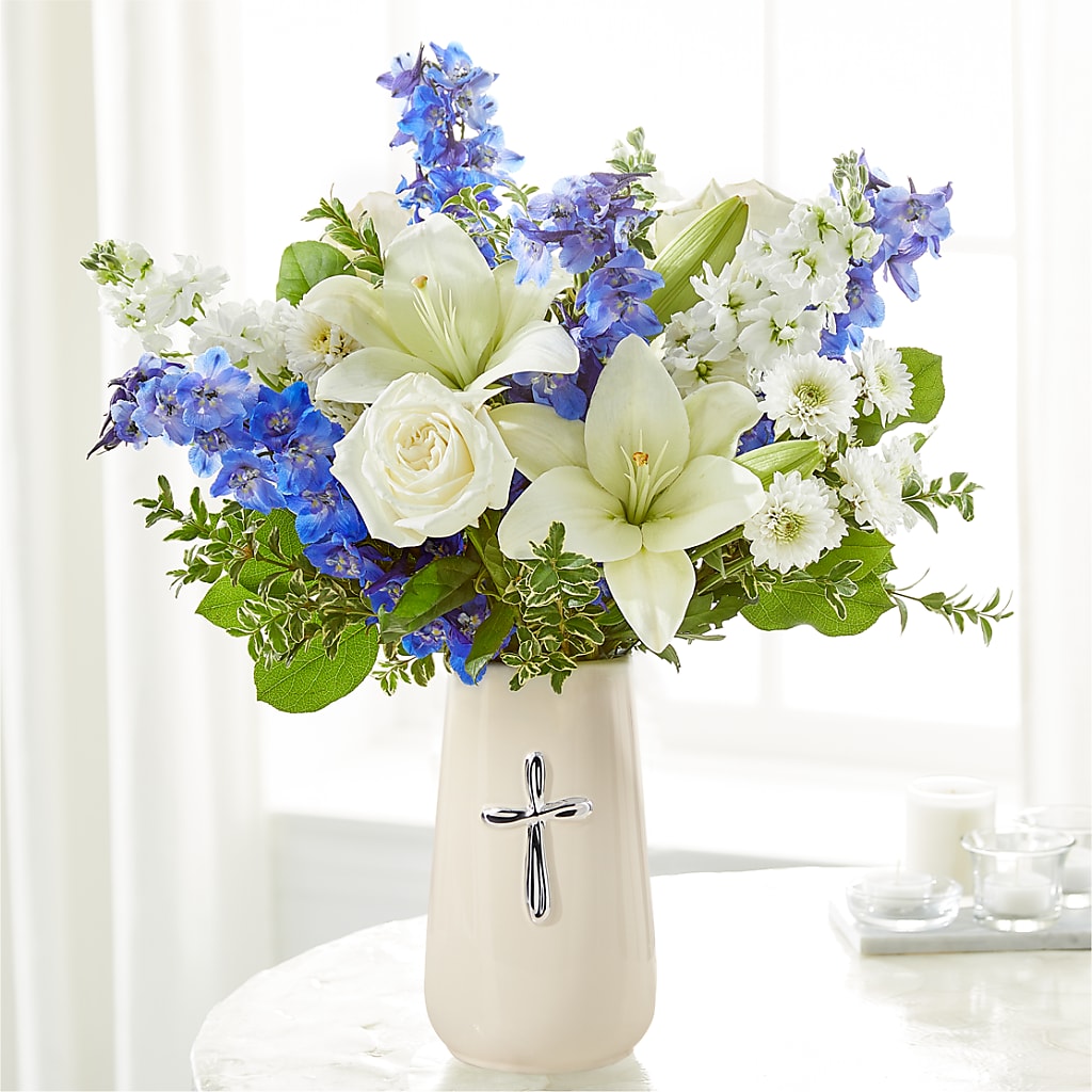Heavenly Blossoms Bouquet – Charming Petals, Dracut MA
