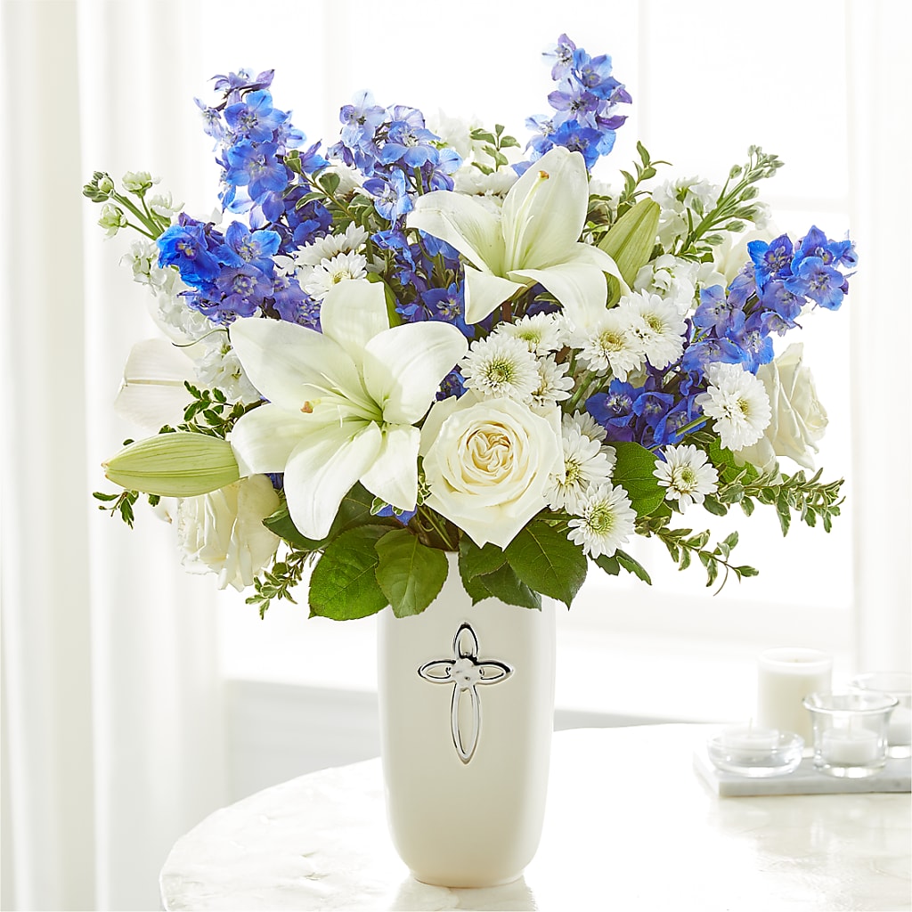 Heavenly Blossoms Bouquet – Charming Petals, Dracut MA