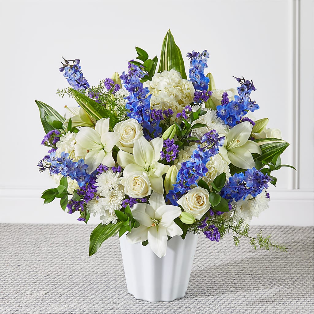 Take Comfort Floor Basket – Charming Petals, Dracut MA