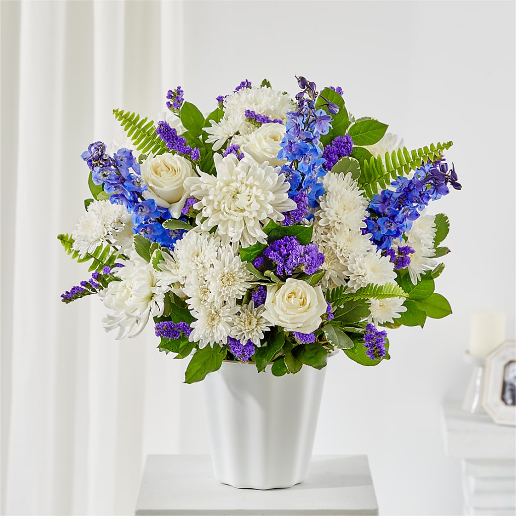 Hold Dear Tabletop Basket – Charming Petals, Dracut MA