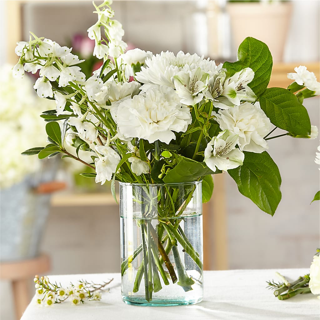 Classic Ivory – A Florist Original – Charming Petals, Dracut MA