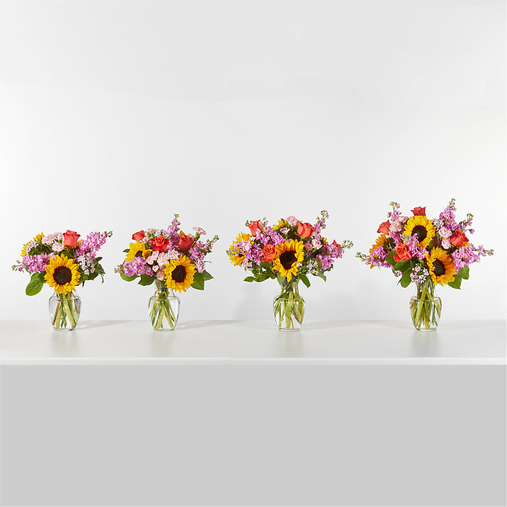 Yellow Brick Road Bouquet – Charming Petals, Dracut MA