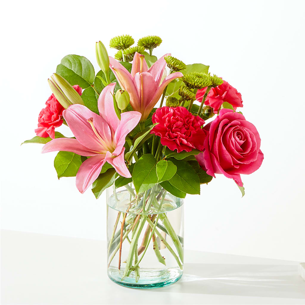 Watermelon Crush Bouquet – Charming Petals, Dracut MA