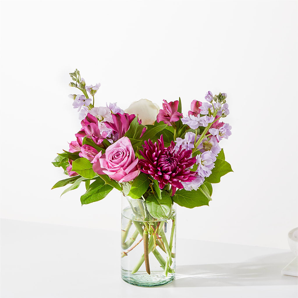 Amethyst Dreams Bouquet – Charming Petals, Dracut MA