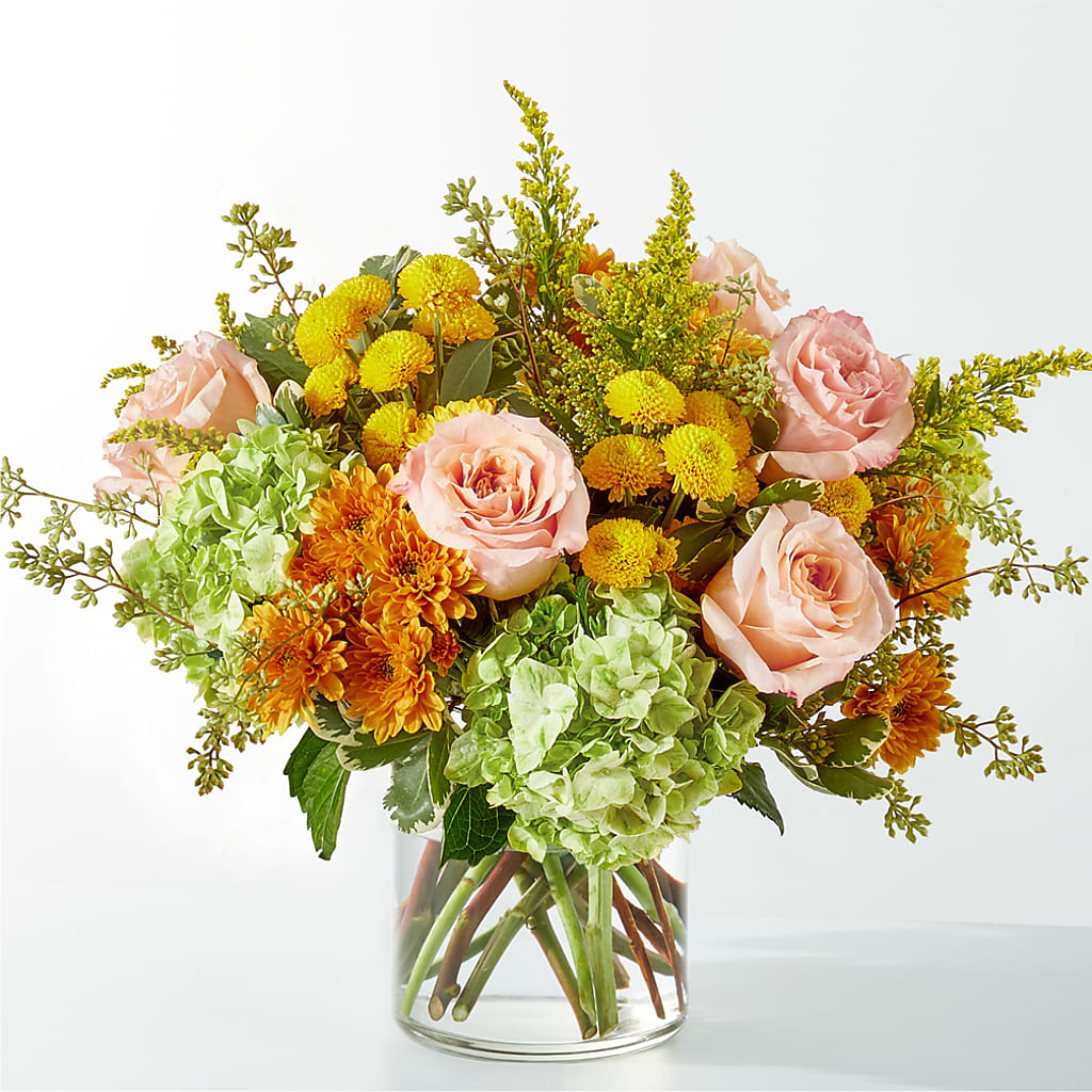 Fall Foliage Bouquet – Charming Petals, Dracut MA