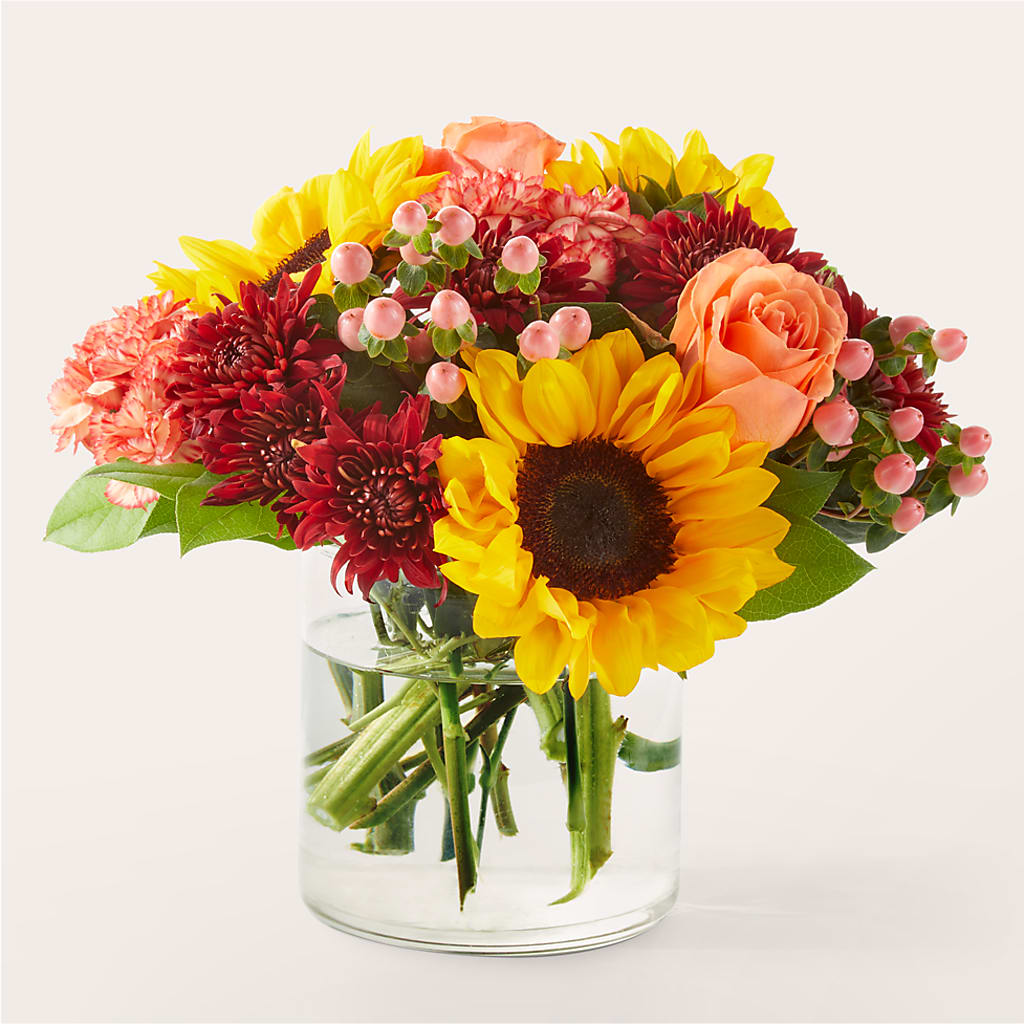 September Sunset Bouquet – Charming Petals, Dracut MA