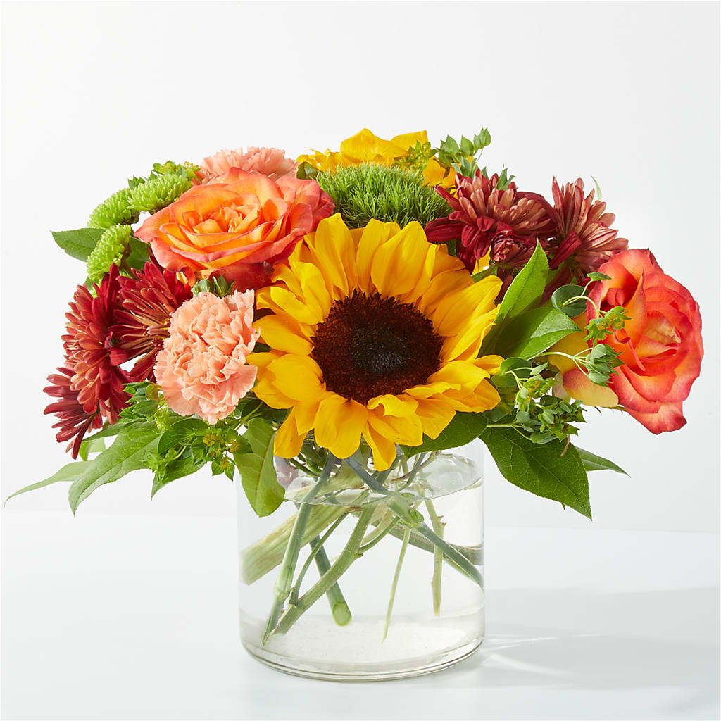 Harvest Festival Bouquet – Charming Petals, Dracut MA