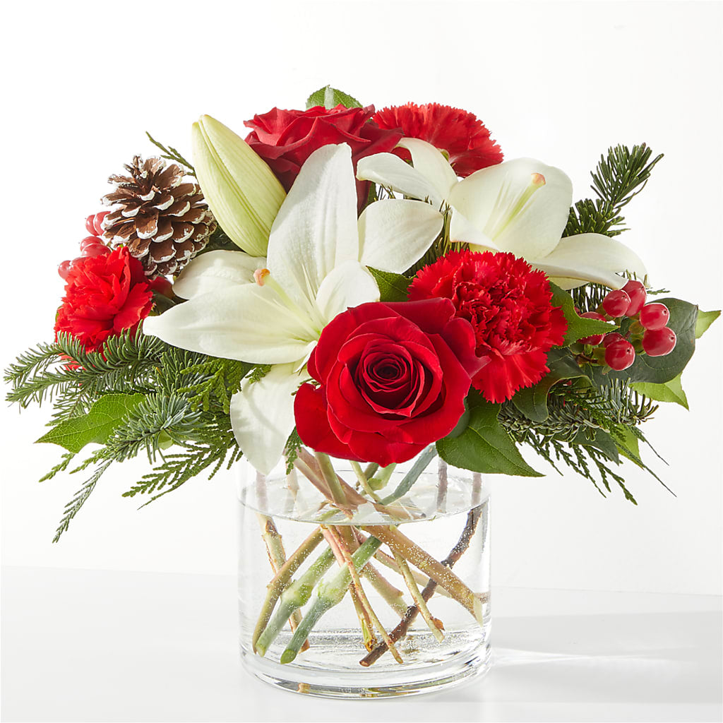 Oh So Jolly Bouquet – Charming Petals, Dracut MA