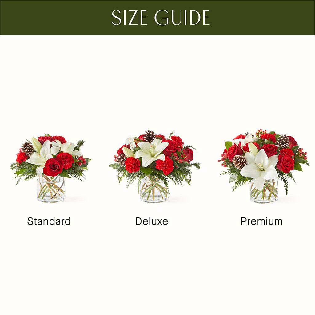 Oh So Jolly Bouquet – Charming Petals, Dracut MA