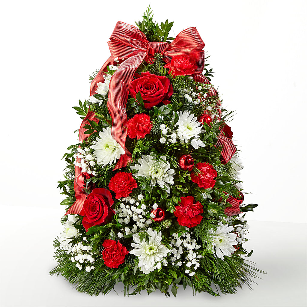 Make It Merry Tree – Charming Petals, Dracut MA