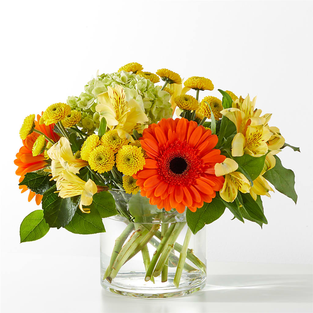 Autumn Sunshine Bouquet – Charming Petals, Dracut MA