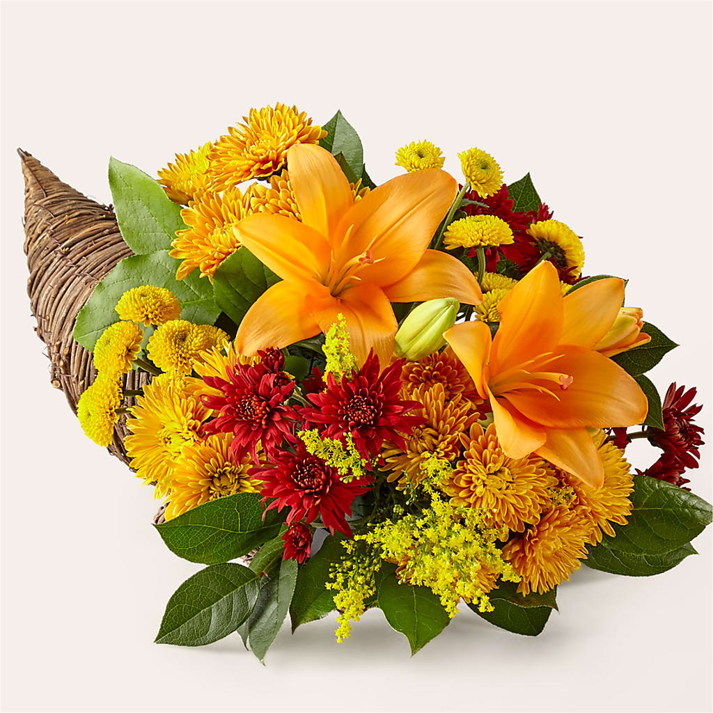 Feast of Color Cornucopia – Charming Petals, Dracut MA