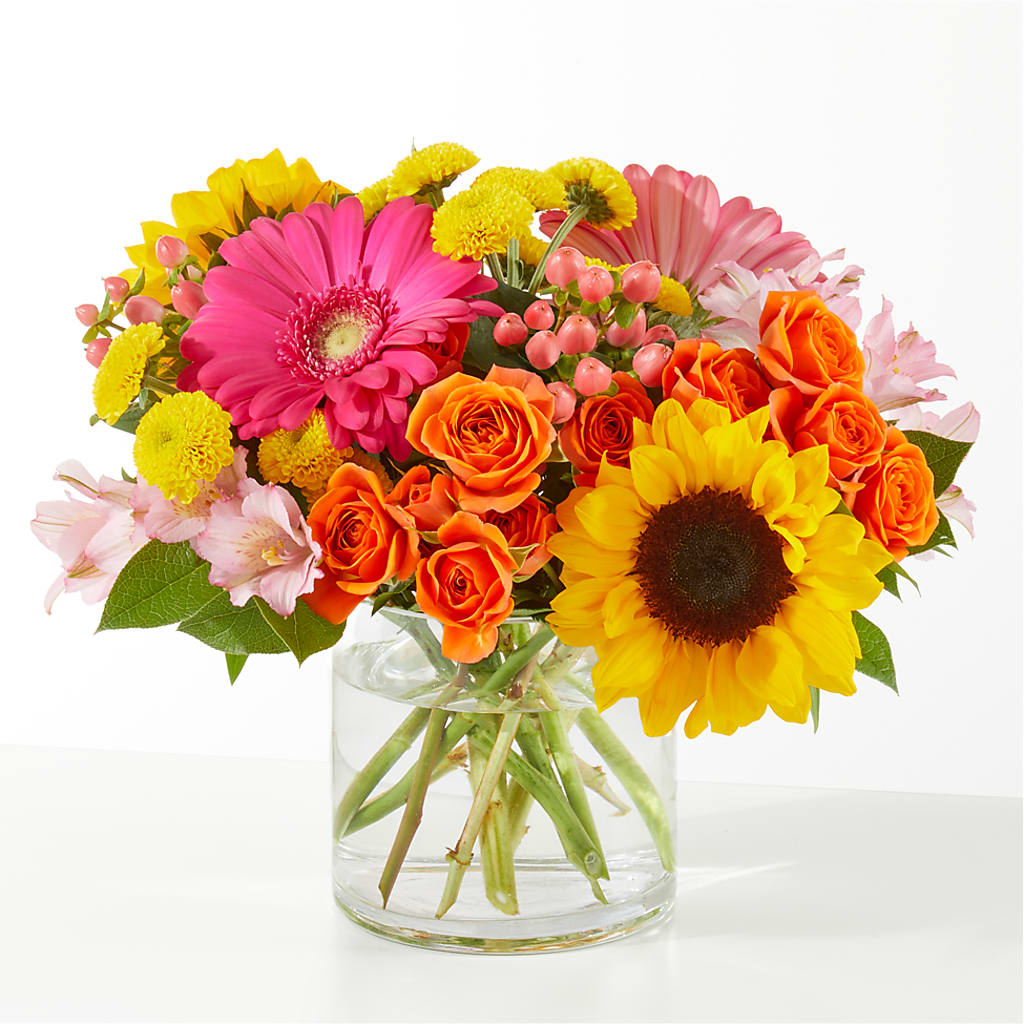 Beach Day Bouquet – Charming Petals, Dracut MA