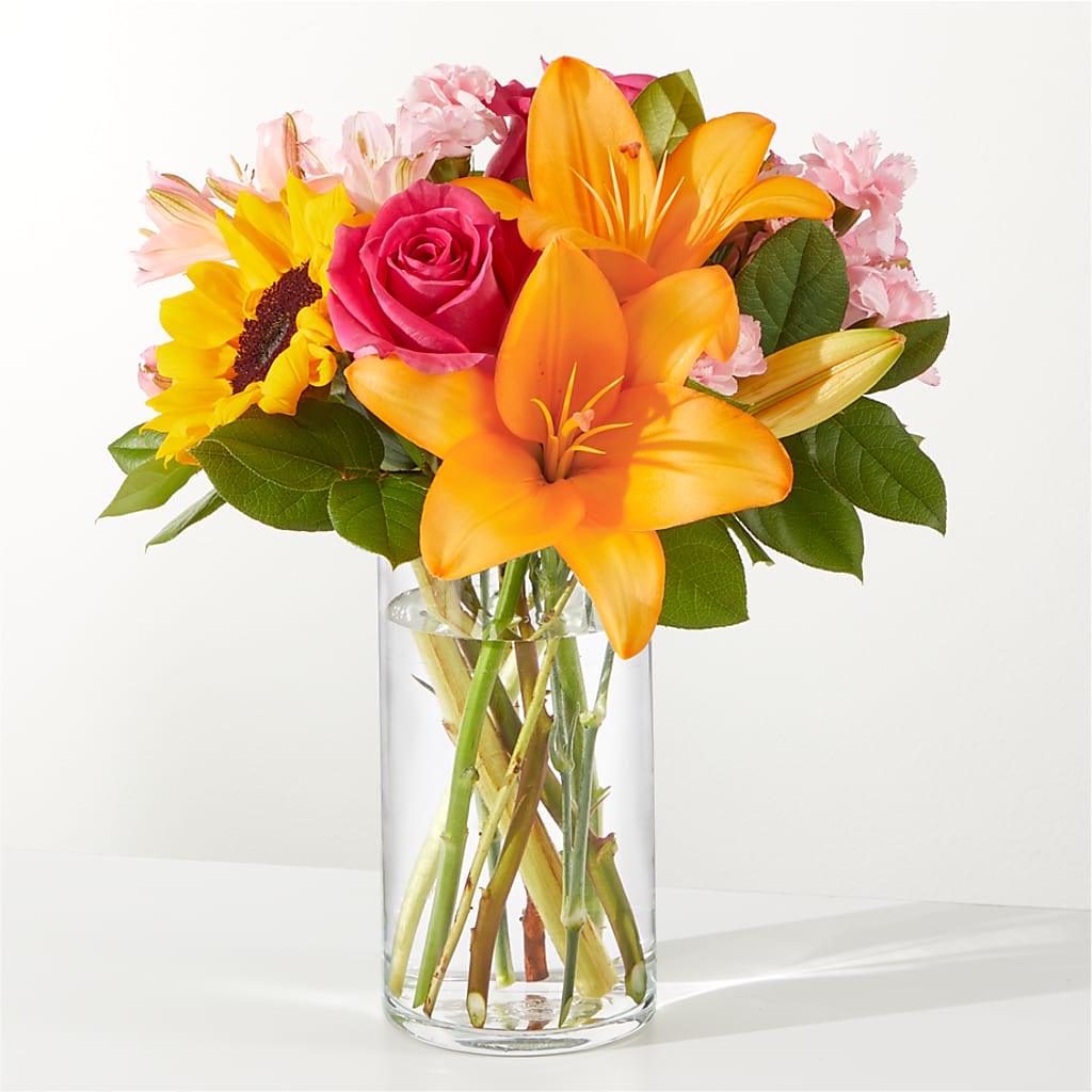 In Full Swing Bouquet – Charming Petals, Dracut MA