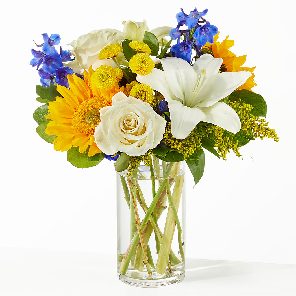 Stargazing Bouquet – Charming Petals, Dracut MA