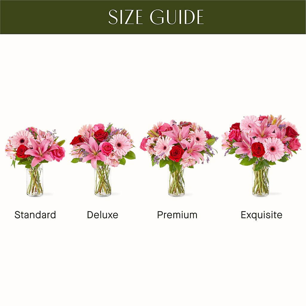 Lots of Love Bouquet – Charming Petals, Dracut MA
