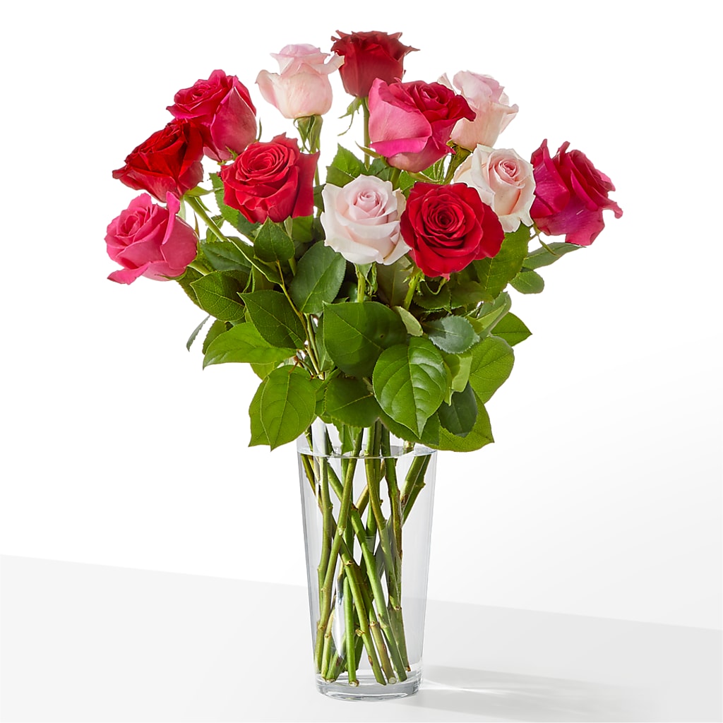 Charming Rose Bouquet – Charming Petals, Dracut MA