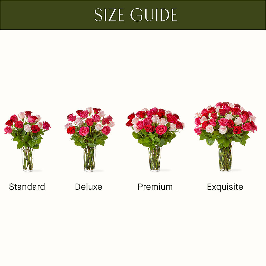 Charming Rose Bouquet – Charming Petals, Dracut MA