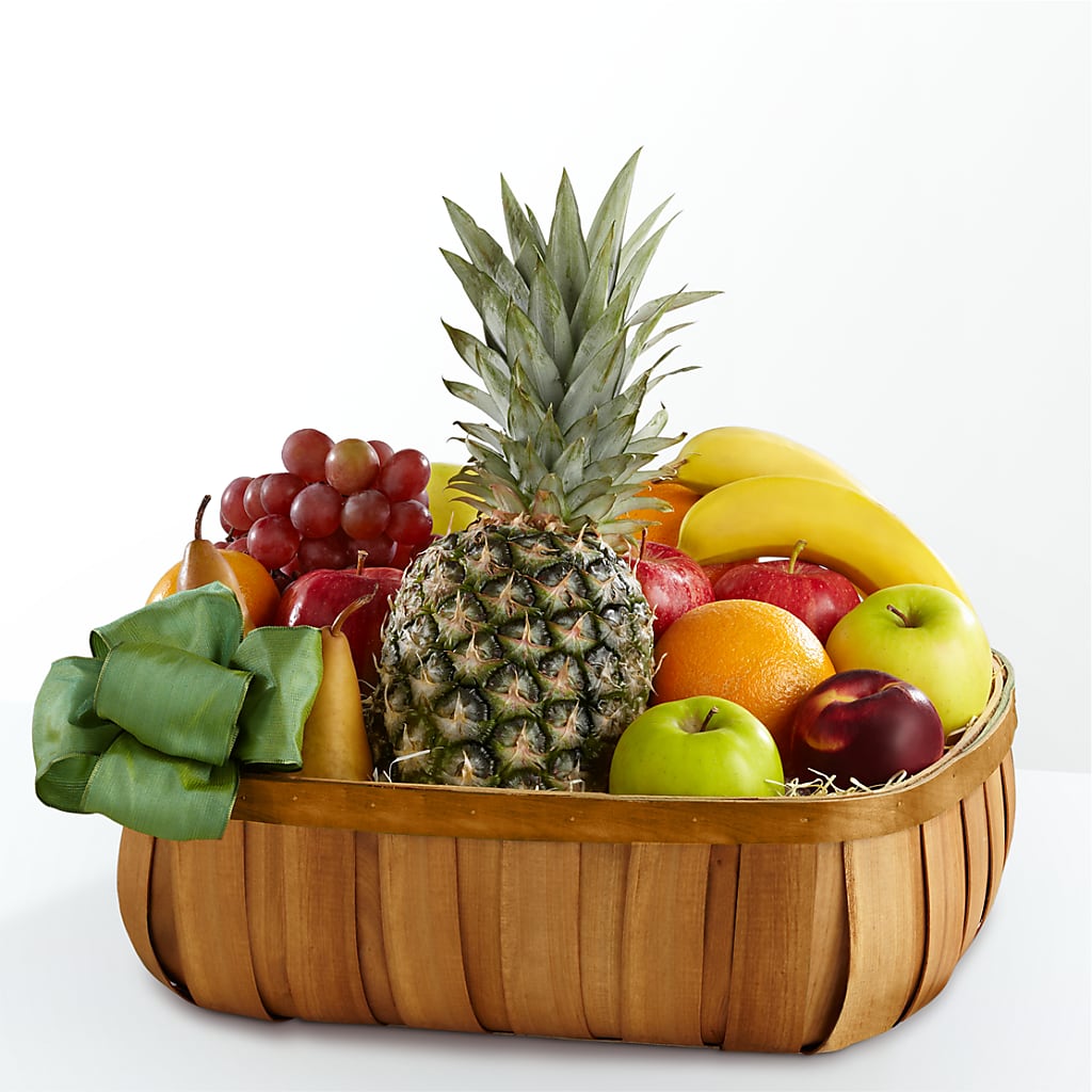 Gracious Gift Fruit Basket – Charming Petals, Dracut MA