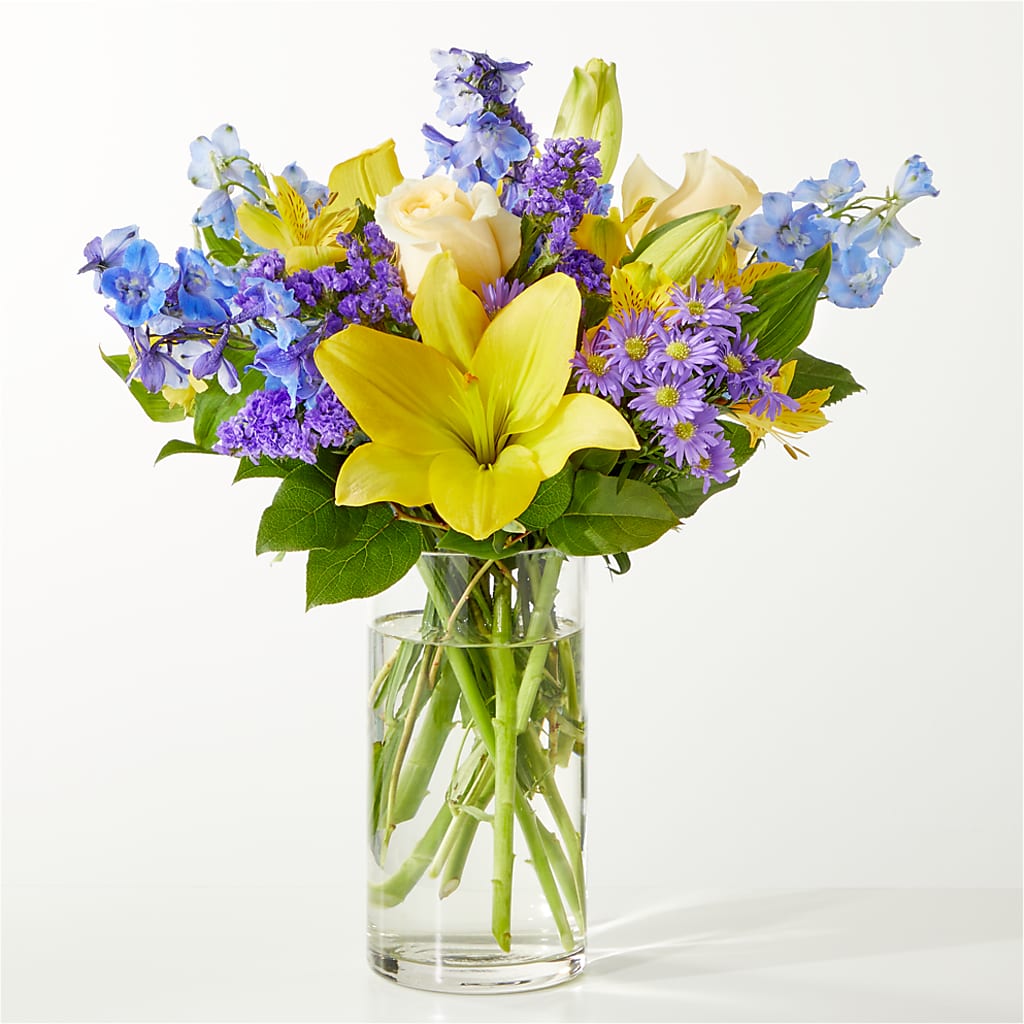 Limoncello Bouquet – Charming Petals, Dracut MA