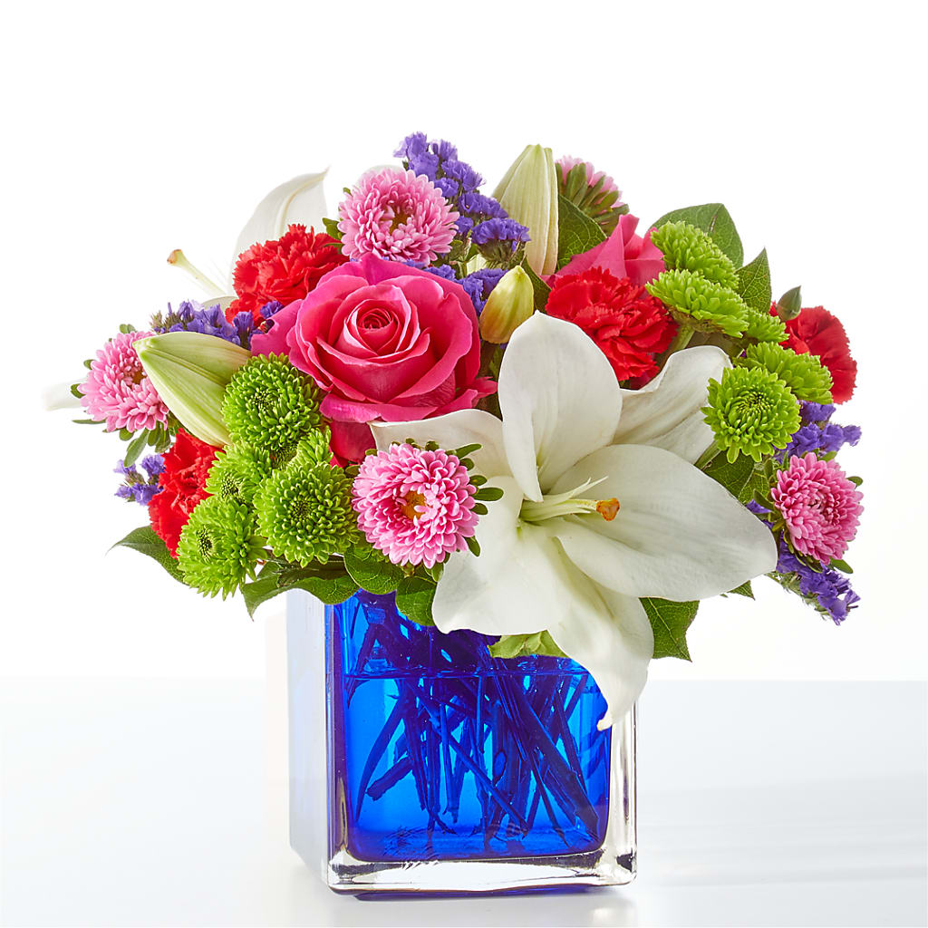Quality Time Bouquet – Charming Petals, Dracut MA
