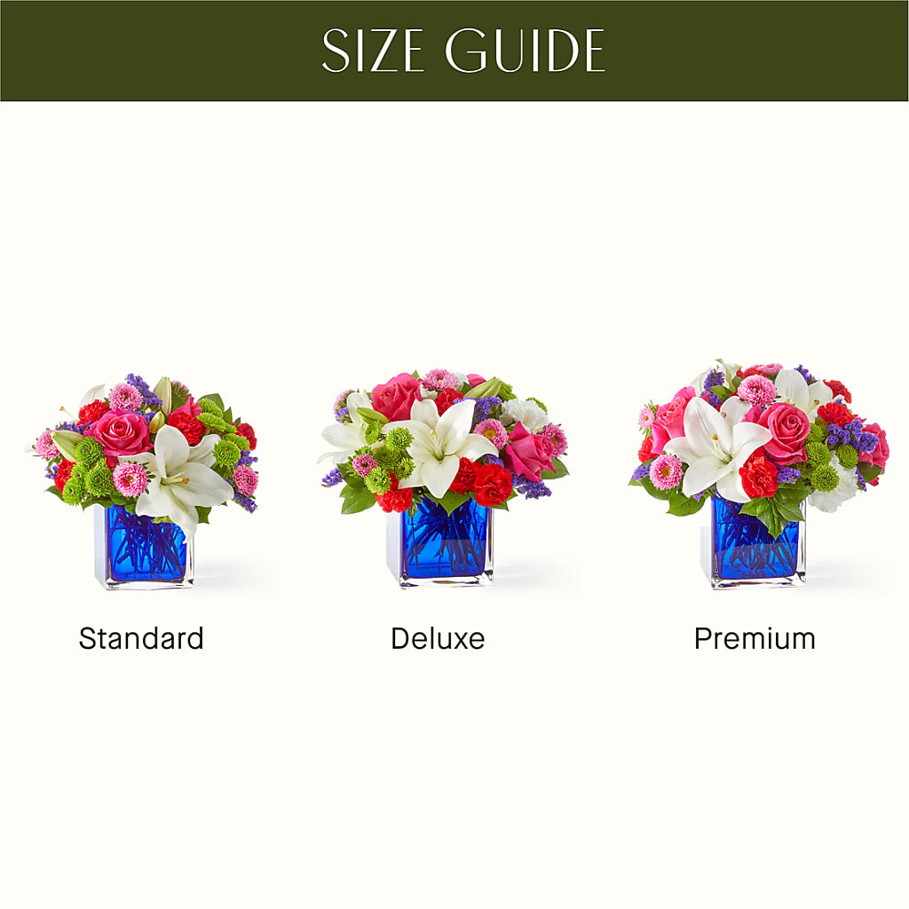 Quality Time Bouquet – Charming Petals, Dracut MA