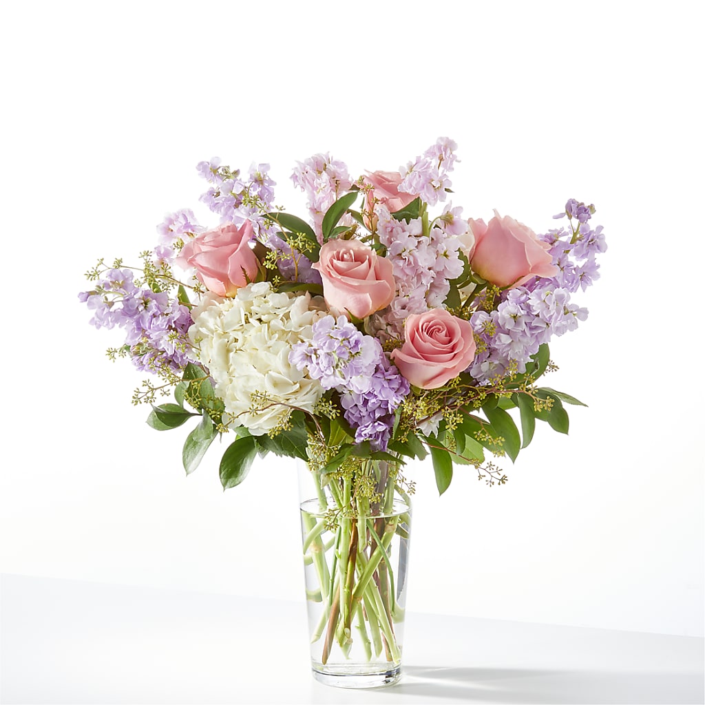 Embraced Bouquet – Charming Petals, Dracut MA
