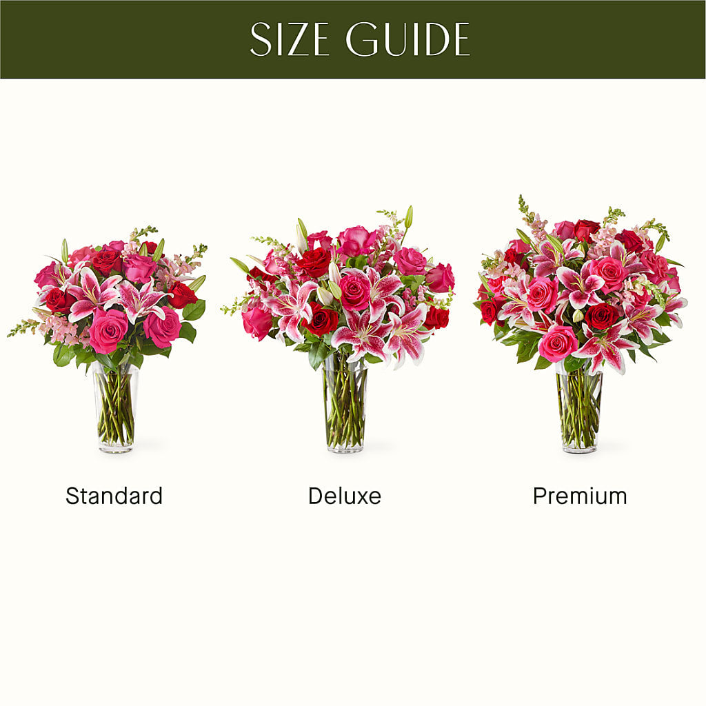 Always You Bouquet – Charming Petals, Dracut MA