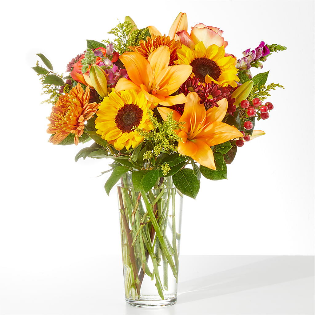 Seasons Change Bouquet – Charming Petals, Dracut MA