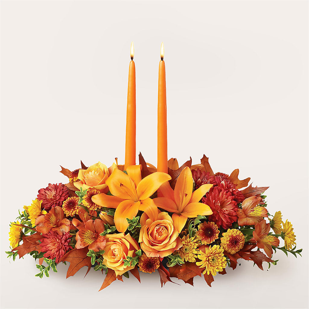 Traditions Centerpiece – Charming Petals, Dracut MA