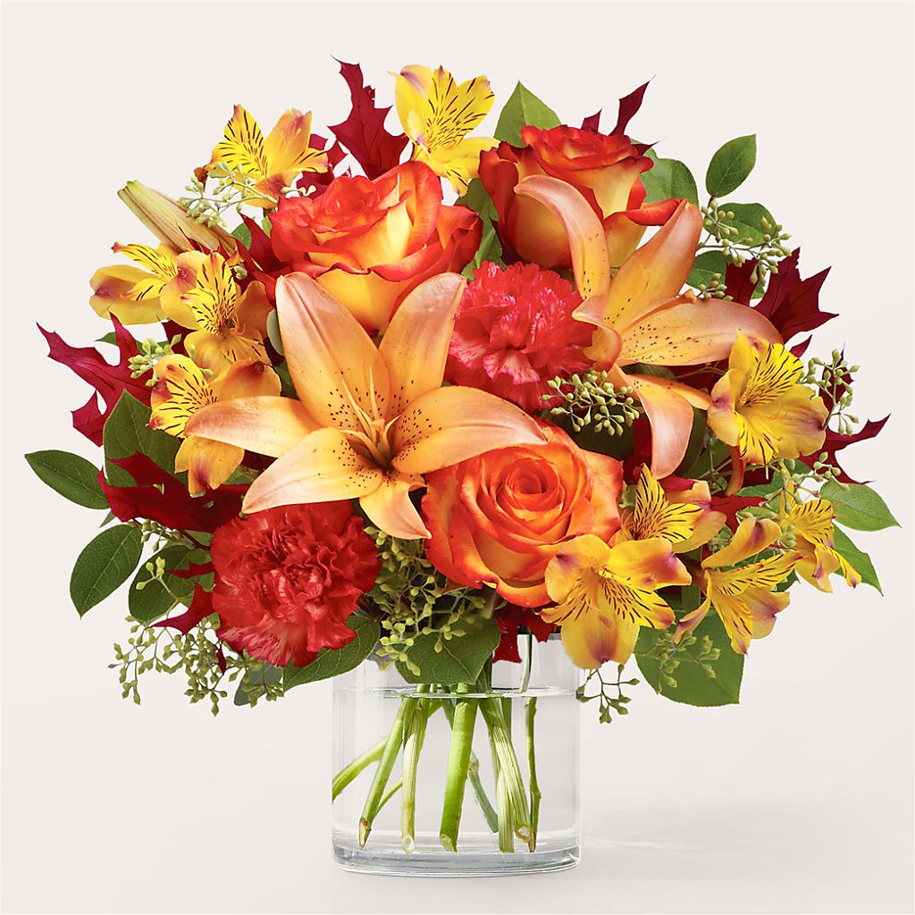Pecan Pie Bouquet – Charming Petals, Dracut MA