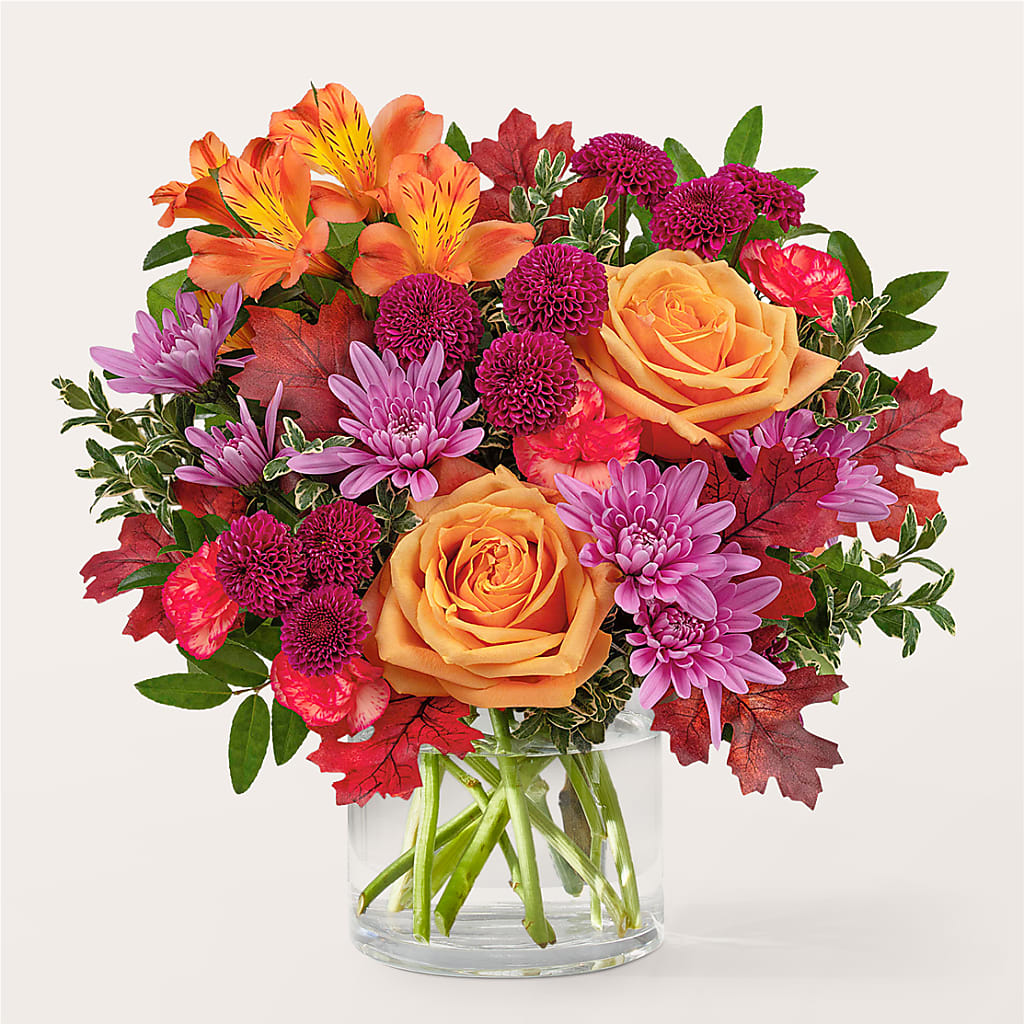 Terracotta Treasures Bouquet – Charming Petals, Dracut MA