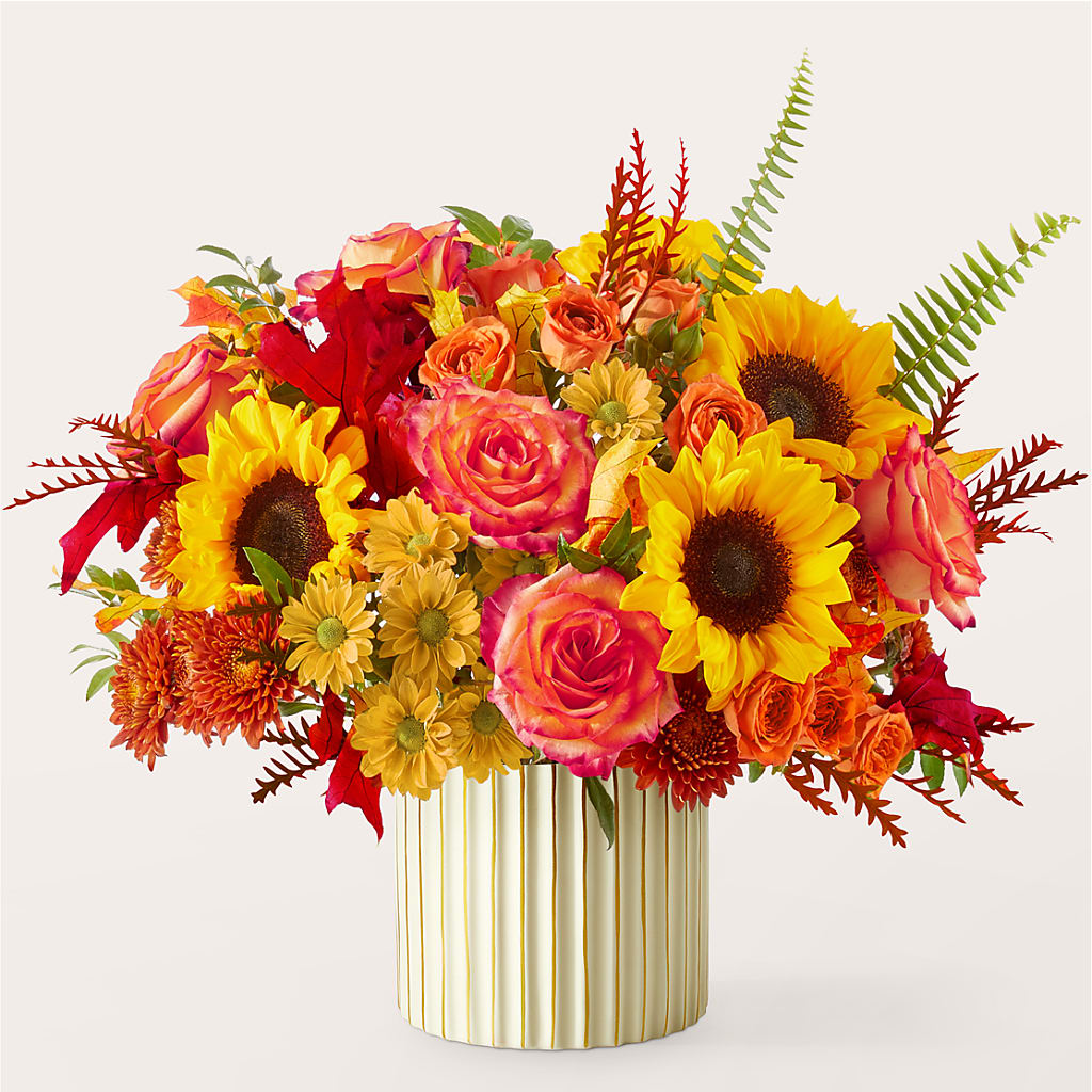 Fall Campfire Bouquet – Charming Petals, Dracut MA
