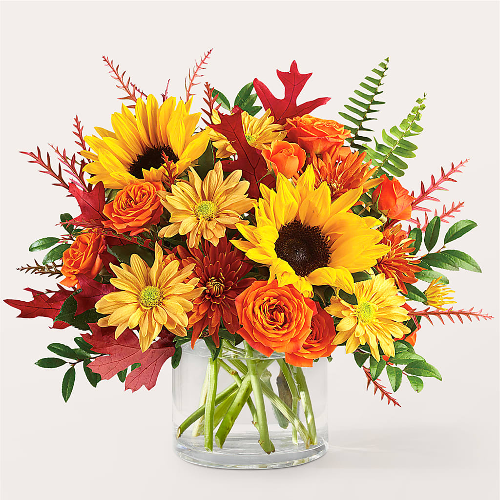 Fall Campfire Bouquet – Charming Petals, Dracut MA