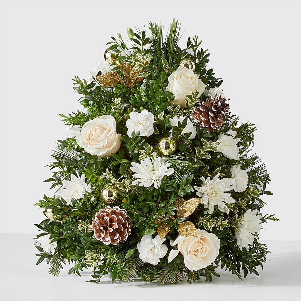 Snowed In Tree – Charming Petals, Dracut MA