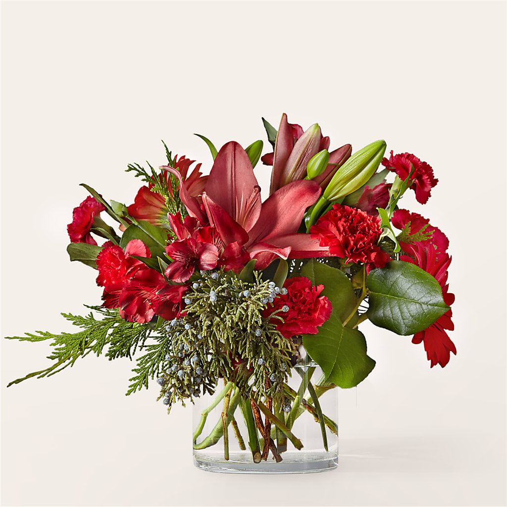 Friendsmas Bouquet – Charming Petals, Dracut MA