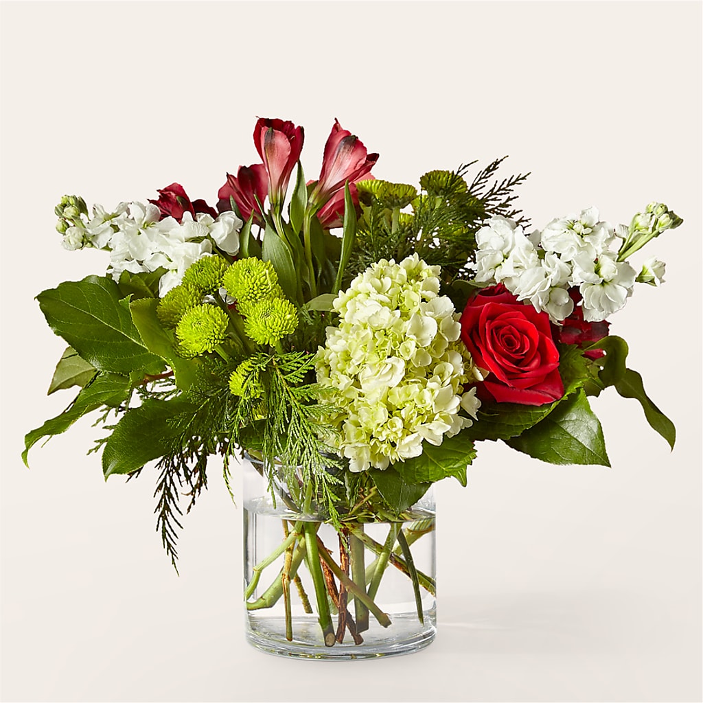 Tree Shopping Bouquet – Charming Petals, Dracut MA