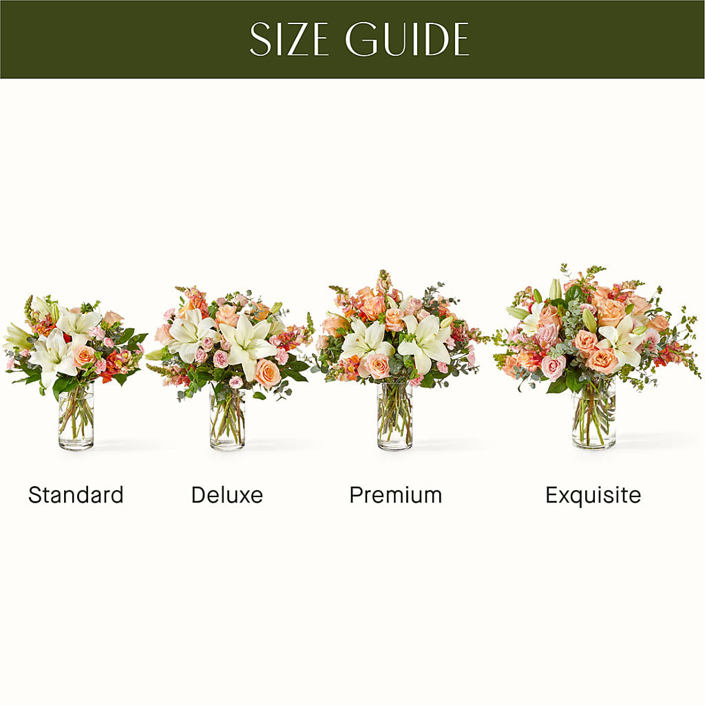 Grapefruit Splash Bouquet – Charming Petals, Dracut MA