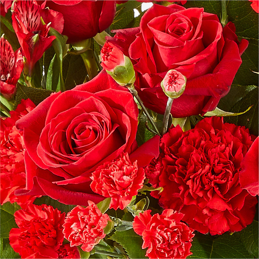 The Heartstrings Bouquet – Charming Petals, Dracut MA