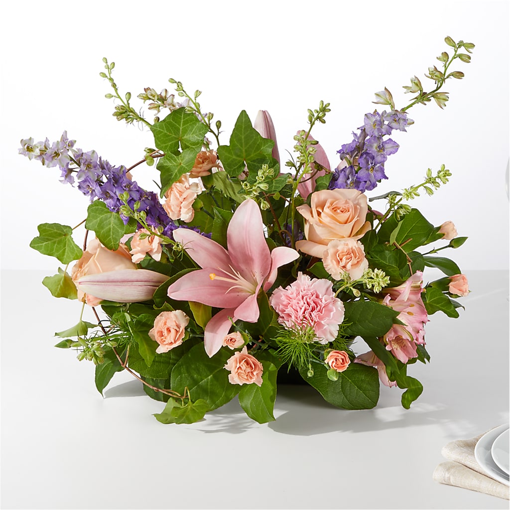 Blossom Time Centerpiece – Charming Petals, Dracut MA