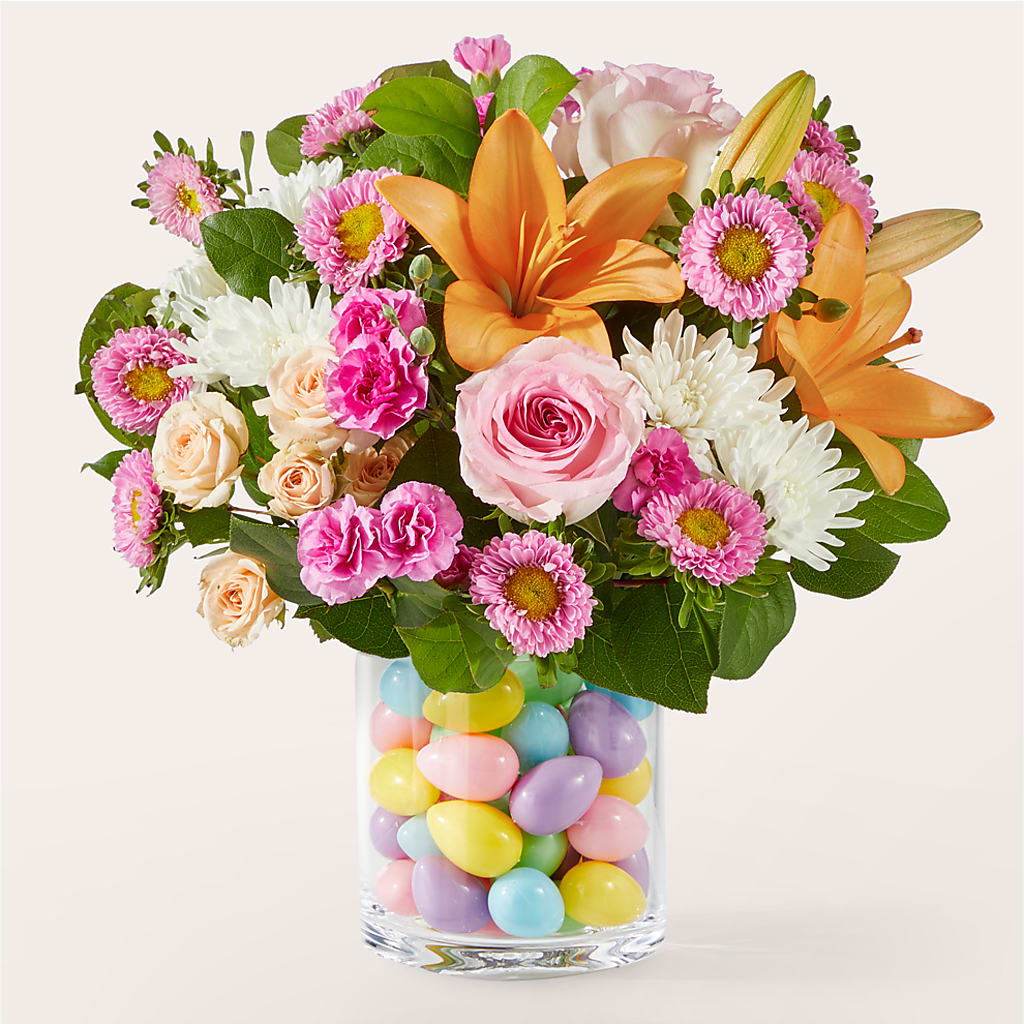 Hop to It Bouquet – Charming Petals, Dracut MA