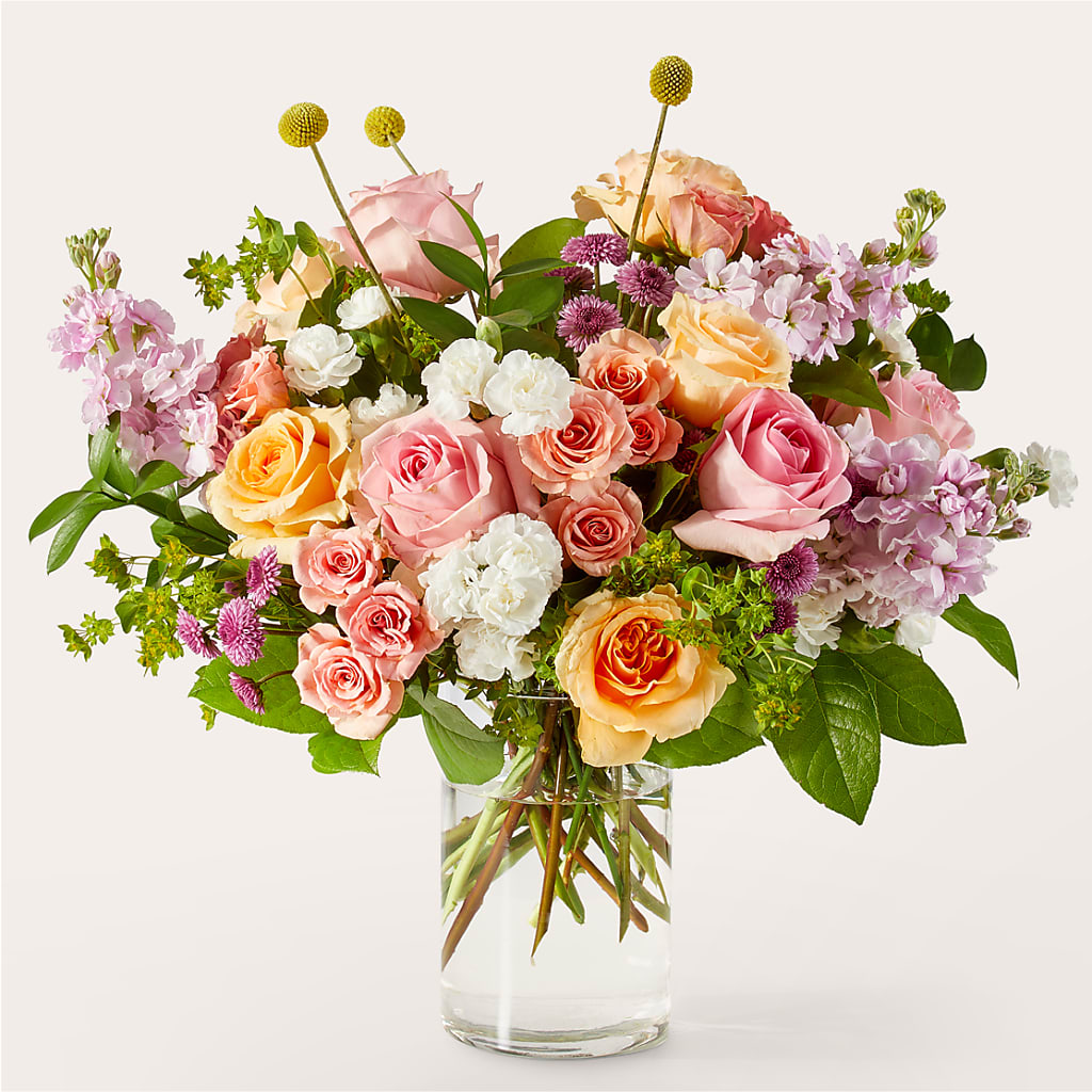 Perfect Contentment Bouquet – Charming Petals, Dracut MA