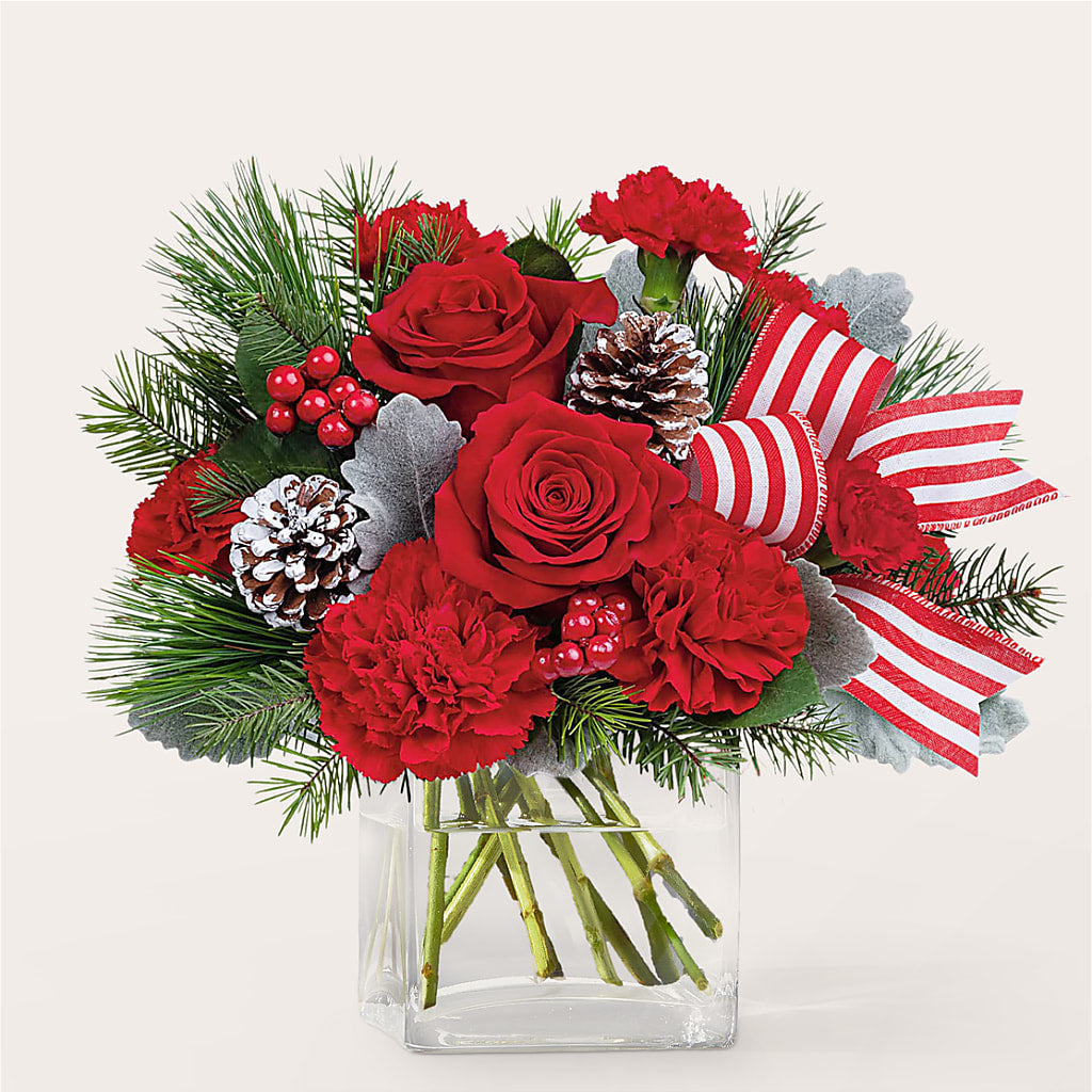 Baking Spirits Bright Bouquet – Charming Petals, Dracut MA