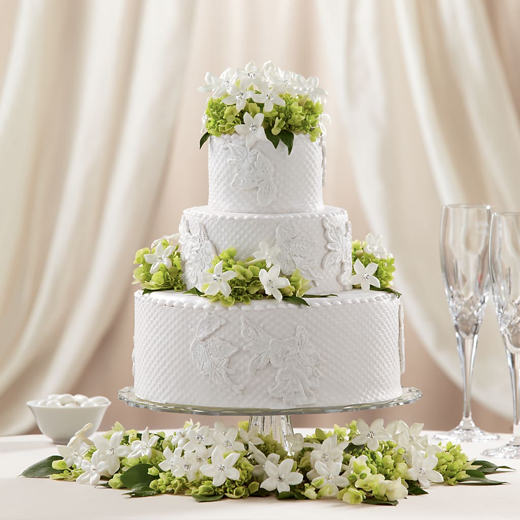 Bloom & Blossom Cake Decor – Charming Petals, Dracut MA