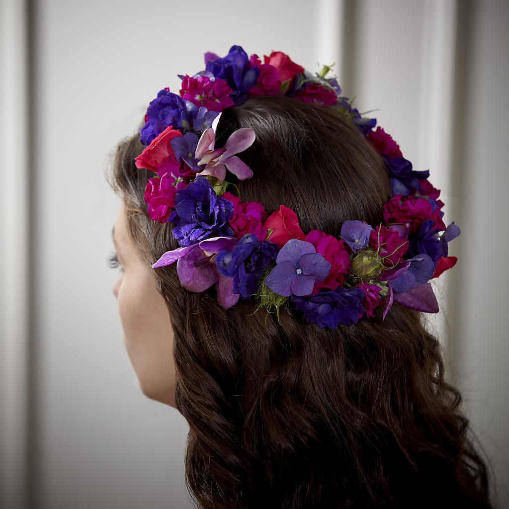 Butterfly Kisses Hair Decor – Charming Petals, Dracut MA
